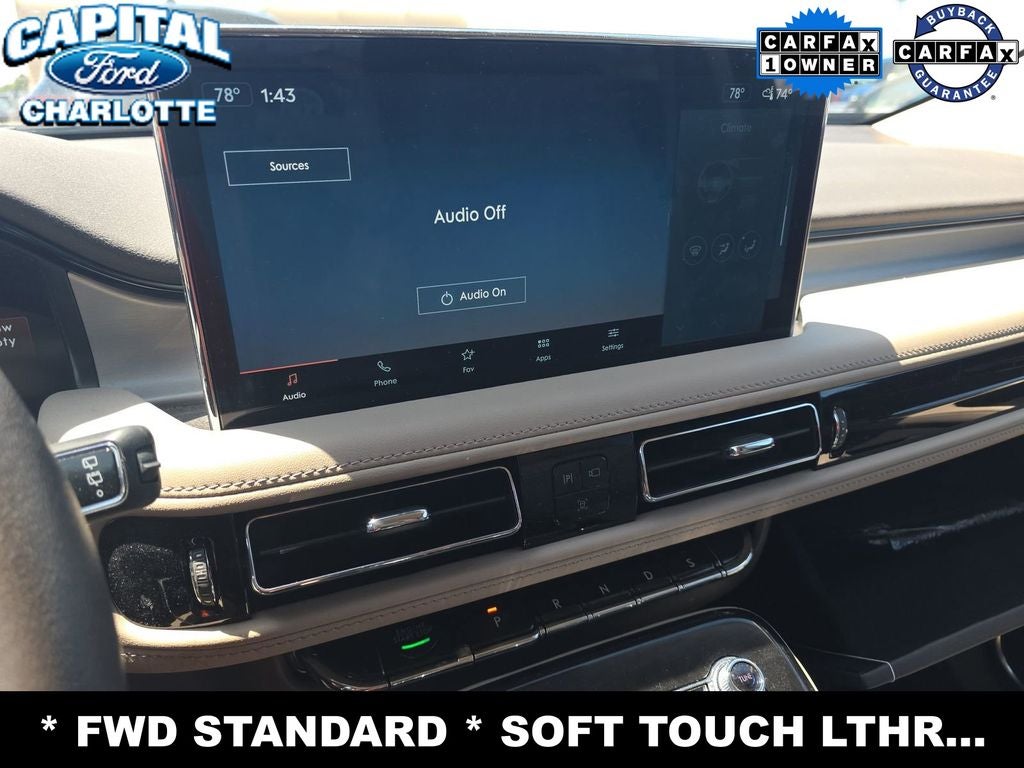 2023 Lincoln Nautilus Standard