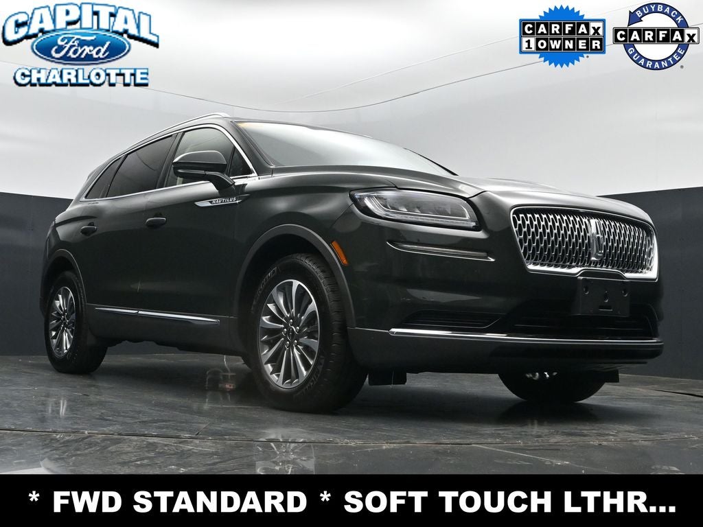 2023 Lincoln Nautilus Standard