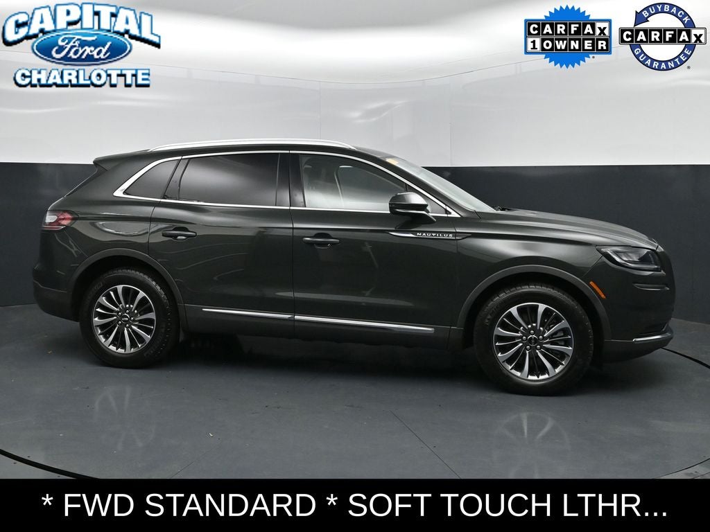 2023 Lincoln Nautilus Standard