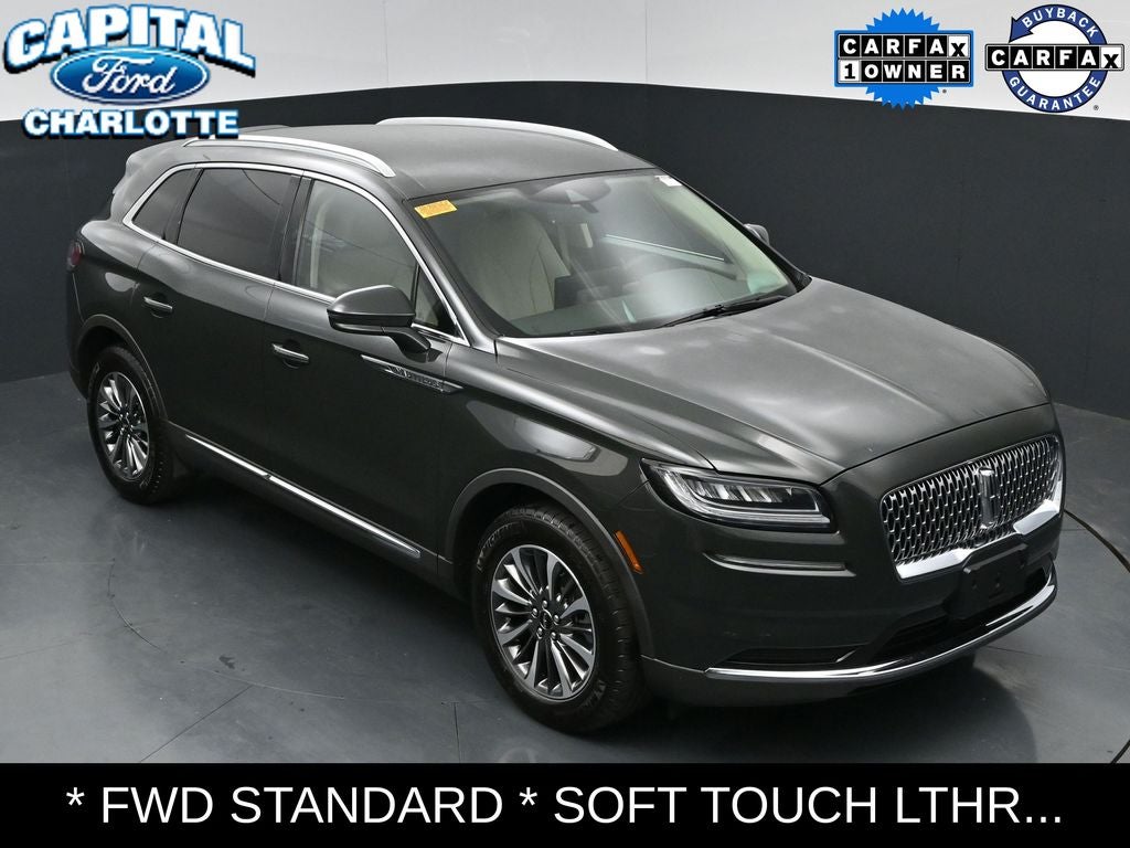 2023 Lincoln Nautilus Standard