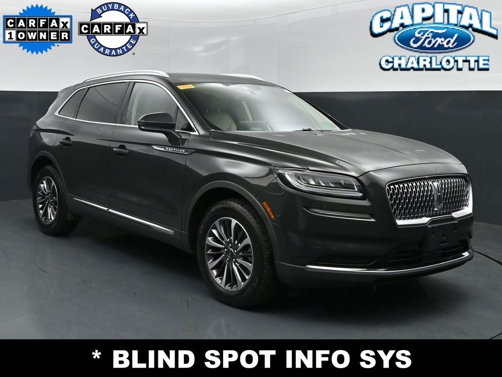 2023 Lincoln Nautilus Standard