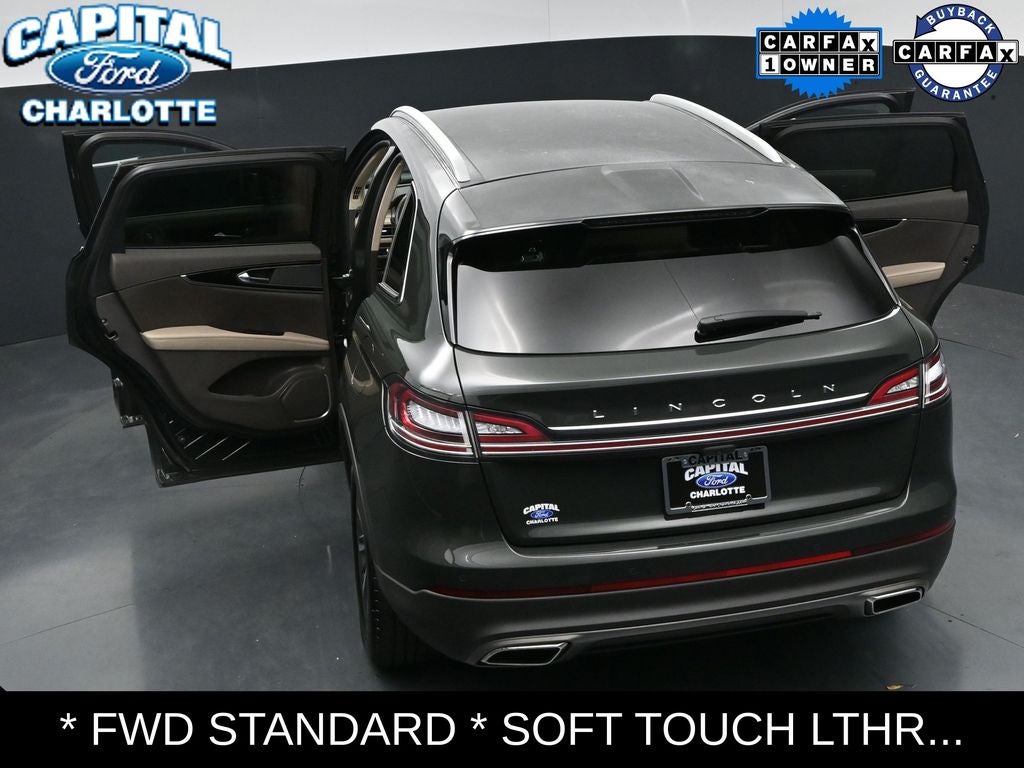 2023 Lincoln Nautilus Standard