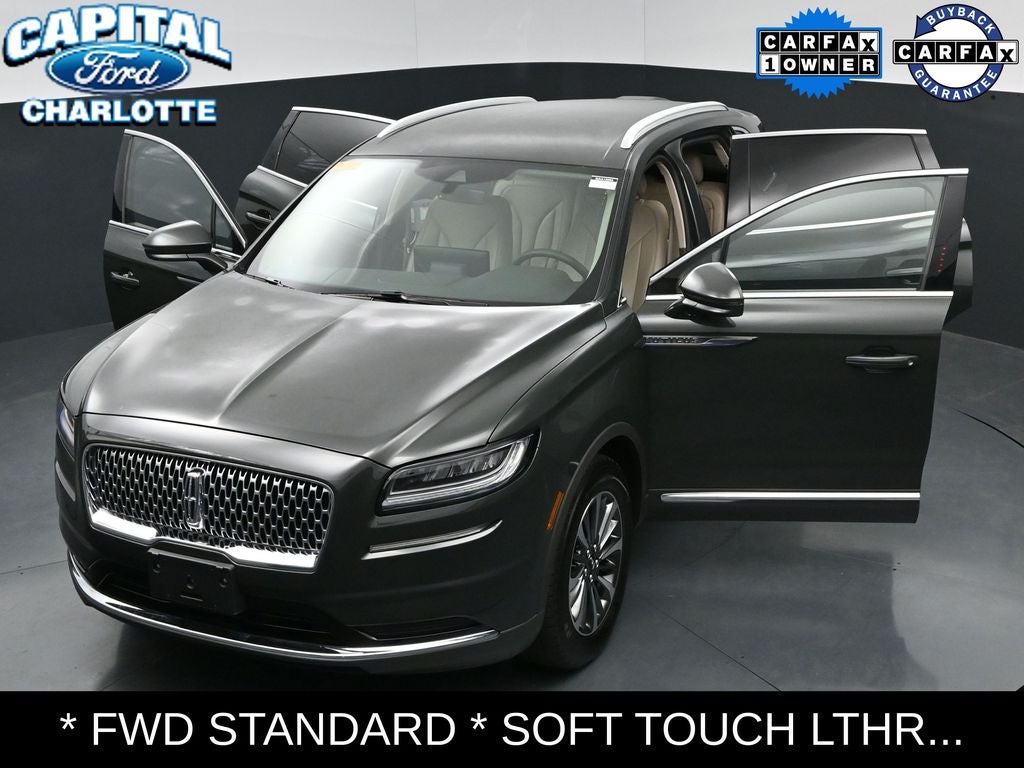 2023 Lincoln Nautilus Standard