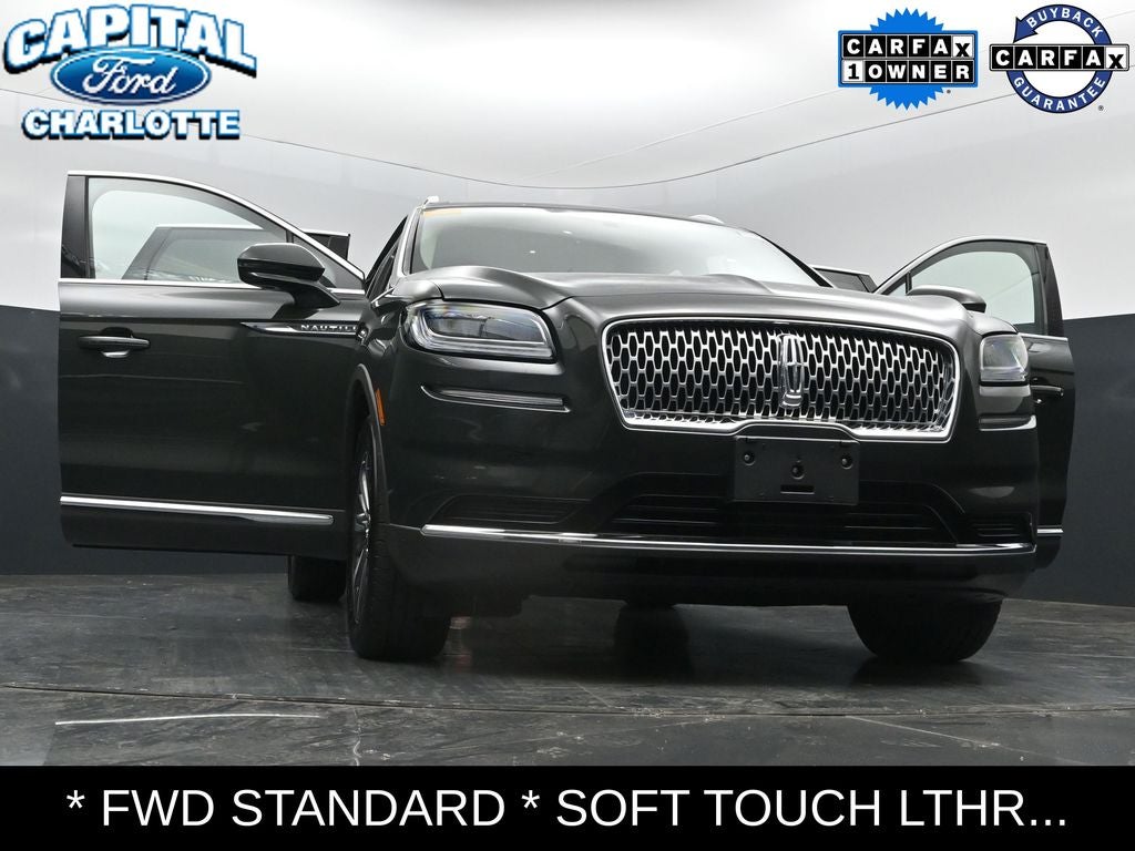 2023 Lincoln Nautilus Standard