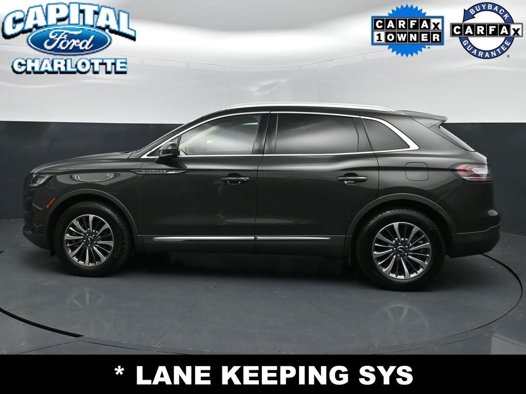 2023 Lincoln Nautilus Standard
