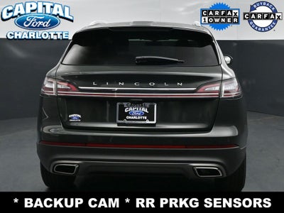 2023 Lincoln Nautilus Standard