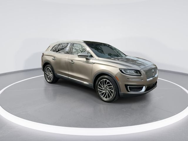 2020 Lincoln Nautilus Reserve