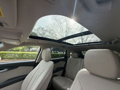 2020 Lincoln Nautilus Reserve