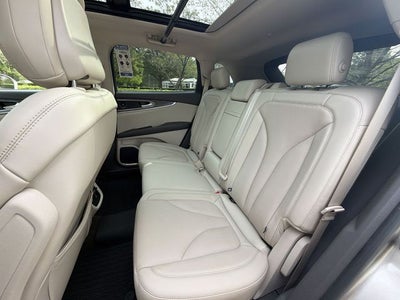 2020 Lincoln Nautilus Reserve