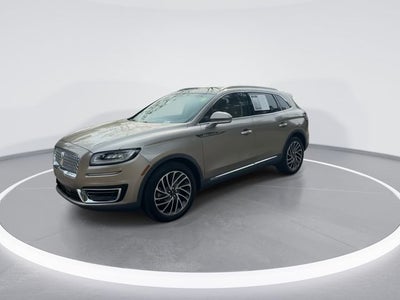 2020 Lincoln Nautilus Reserve