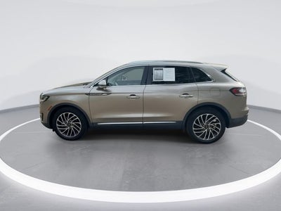 2020 Lincoln Nautilus Reserve