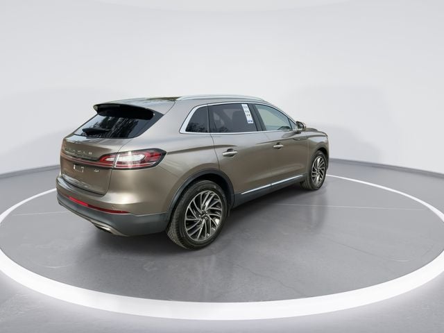 2020 Lincoln Nautilus Reserve
