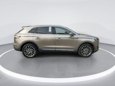 2020 Lincoln Nautilus Reserve