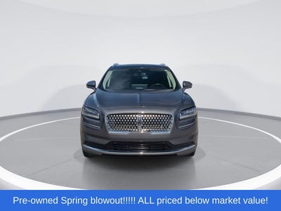 2022 Lincoln Nautilus Reserve