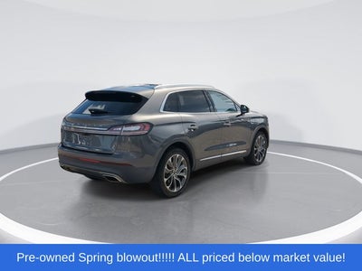 2022 Lincoln Nautilus Reserve