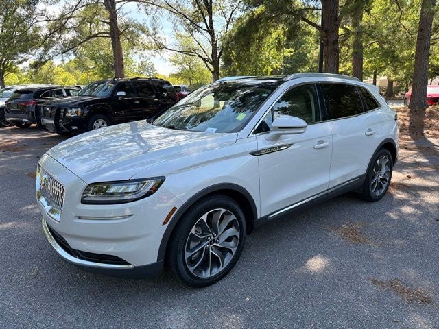 2021 Lincoln Nautilus Reserve