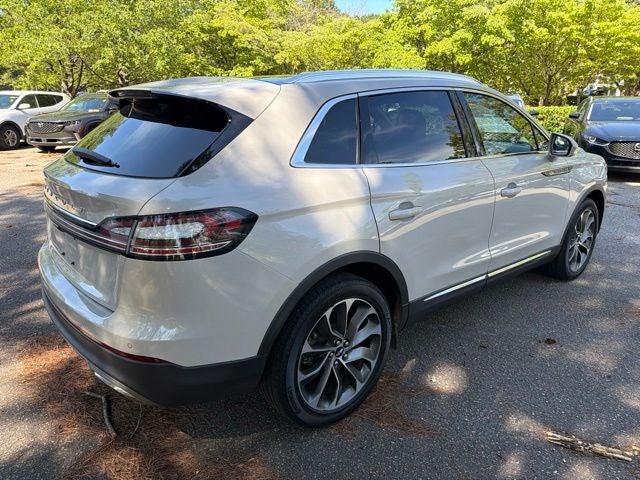 2021 Lincoln Nautilus Reserve