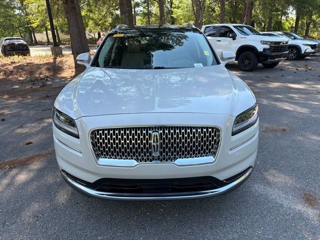 2021 Lincoln Nautilus Reserve