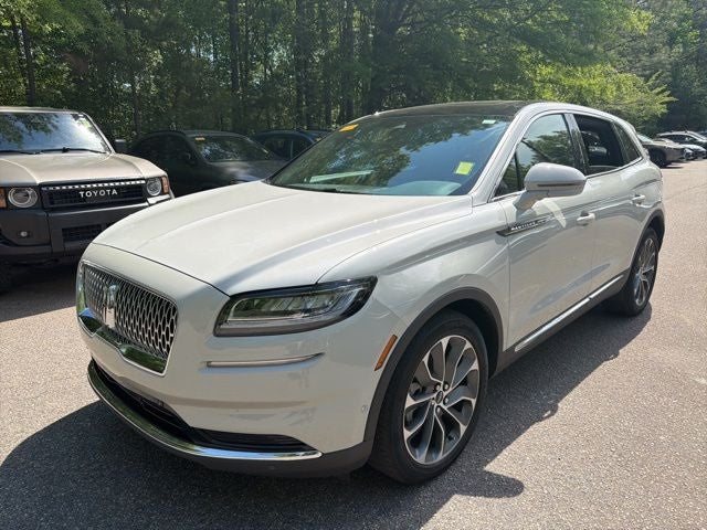 2021 Lincoln Nautilus Reserve