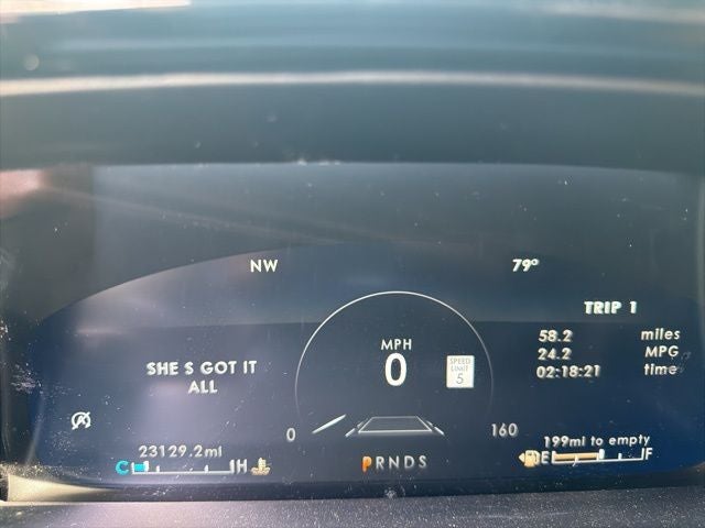 2021 Lincoln Nautilus Reserve