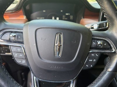 2021 Lincoln Nautilus Reserve