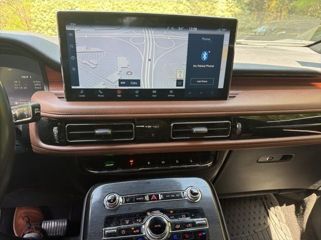 2021 Lincoln Nautilus Reserve