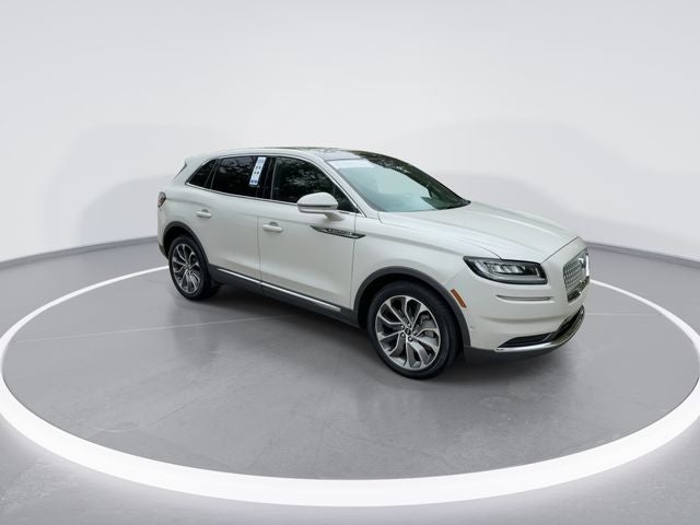 2021 Lincoln Nautilus Reserve