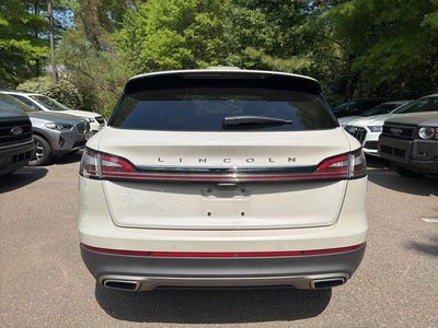 2021 Lincoln Nautilus Reserve