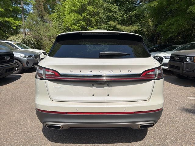 2021 Lincoln Nautilus Reserve