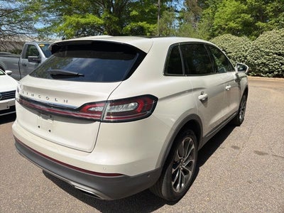 2021 Lincoln Nautilus Reserve