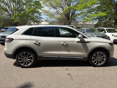 2021 Lincoln Nautilus Reserve