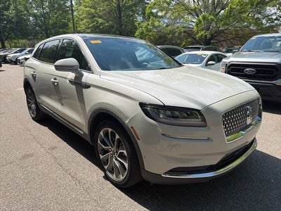 2021 Lincoln Nautilus Reserve