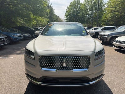 2021 Lincoln Nautilus Reserve