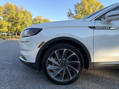 2023 Lincoln Nautilus Reserve