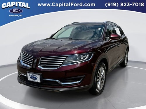2018 Lincoln MKX Select