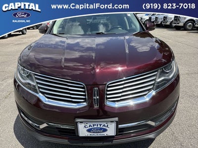2018 Lincoln MKX Select