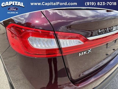 2018 Lincoln MKX Select