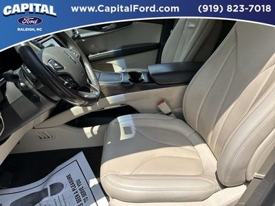 2018 Lincoln MKX Select