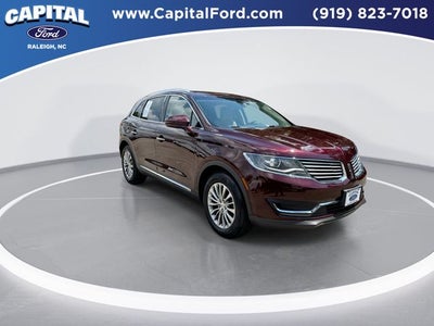 2018 Lincoln MKX Select