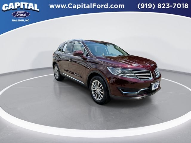 2018 Lincoln MKX Select