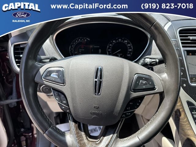 2018 Lincoln MKX Select