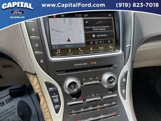 2018 Lincoln MKX Select