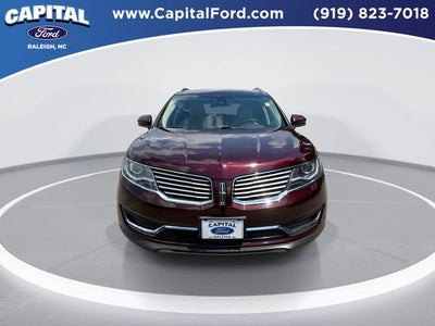 2018 Lincoln MKX Select
