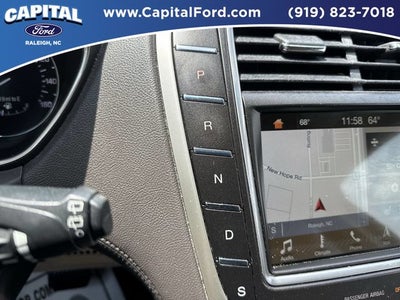 2018 Lincoln MKX Select