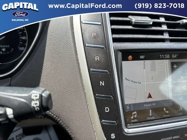 2018 Lincoln MKX Select