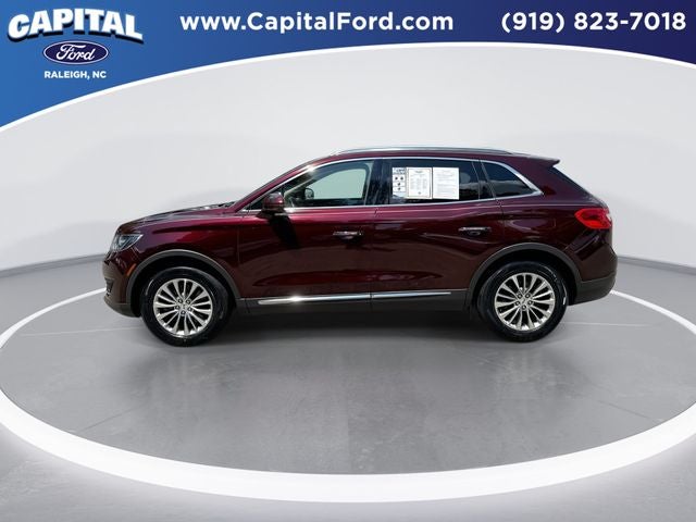 2018 Lincoln MKX Select