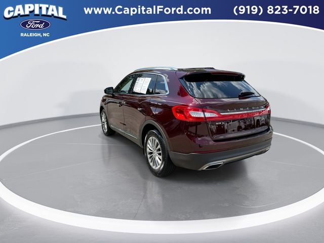 2018 Lincoln MKX Select