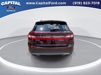 2018 Lincoln MKX Select