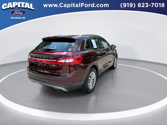 2018 Lincoln MKX Select