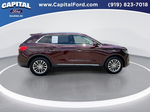 2018 Lincoln MKX Select
